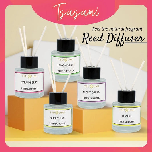 Reed Diffuser 50ml by Tsusuami  (Best Seller In Malaysia)