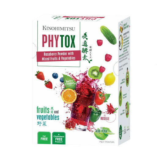 Kinohimitsu Phytox (14s) Fast relief of constipation