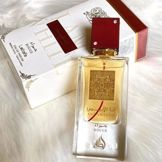 Ana Abiyedh Rouge Eau de Parfum by lattafa  100ml