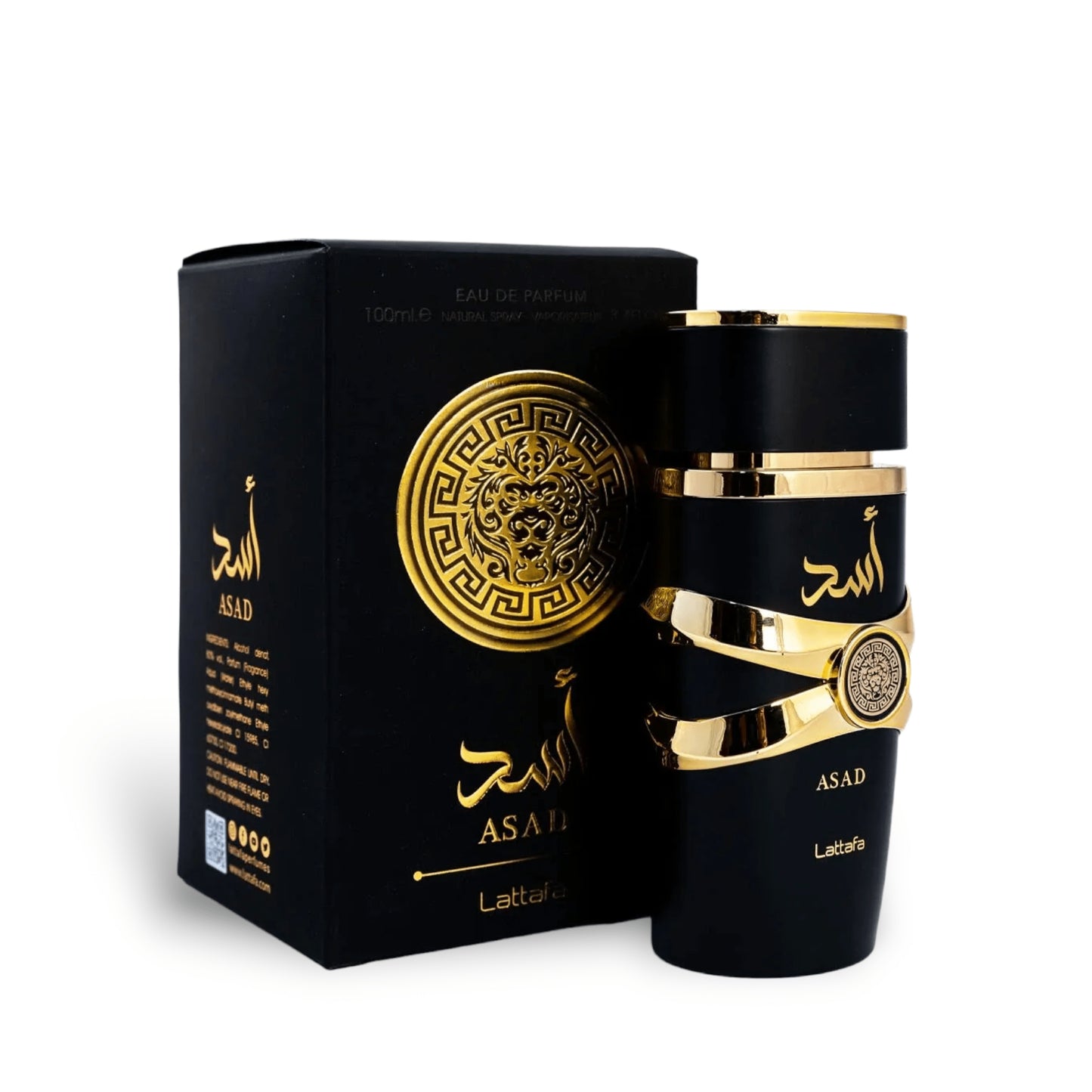 Asad Perfume 100ml EDP by Lattafa