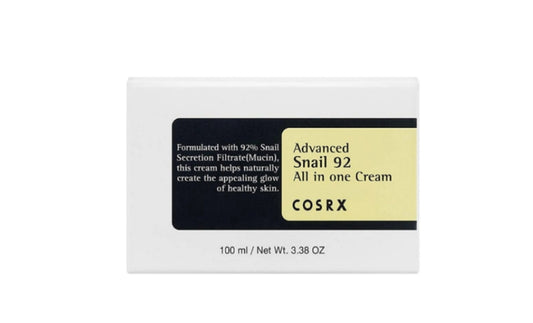 Cosrx Advanced Snail 92- All In One Cream-100ml