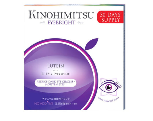 Kinohimitsu EyeBright Lutein 30s *Ultimate Nourishment For Your Eyes*