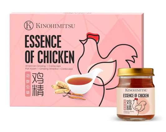Kinohimitsu Essence of Chicken with American Ginseng & Cordyceps (6s)