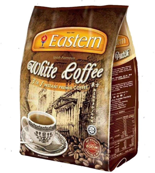 Malaysia's Melaka Eastern 3 IN 1 White Coffee