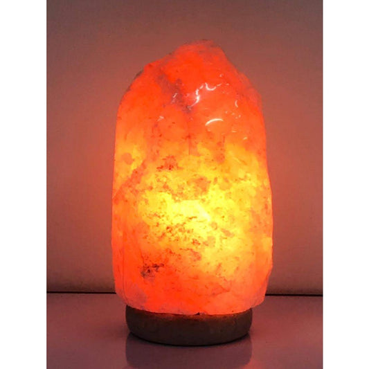 3-4 Kg Himalayan Rock Salt Lamp (with Dimmer Switch Option)