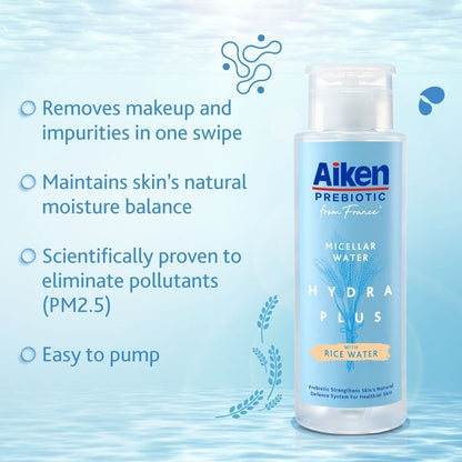 Aiken Prebiotic Micellar Water (300ml)