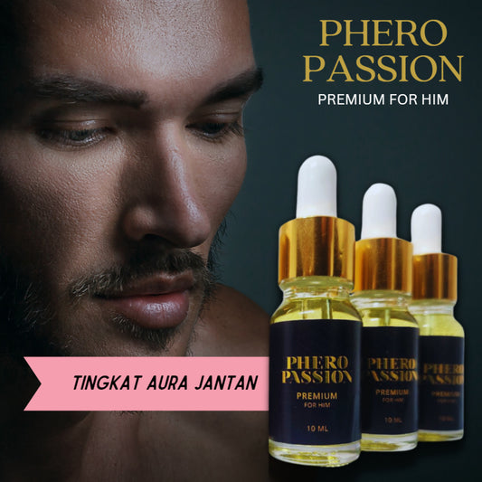 Phero Passion Perfume - Minyak Wangi Phero Passion | Perfume Men | Phero Perfume | Original HQ