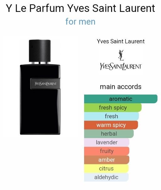 Ysl Y Le parfum men 100ml