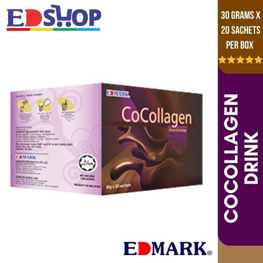 CoCollagen - Chocolate Flavored Hydrolyzed Fish Collagen Drink