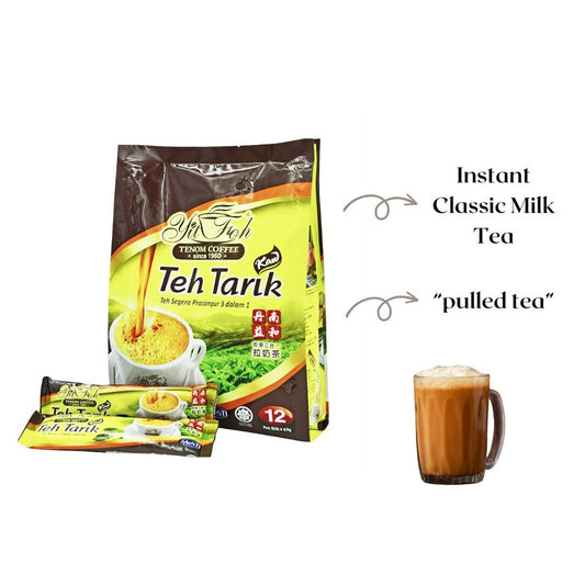 Tenom yit koh milk tea (12 packs x 40g each)